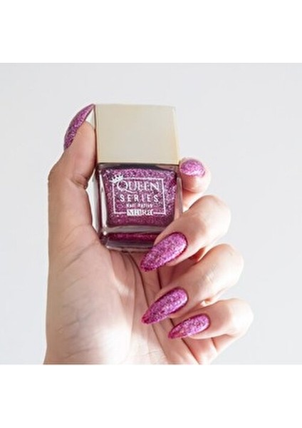 Queen Beatrıx Parlak Pembe Oje 11 ml Özel Formül ile Uzun Süre Kalıcı fiyatları