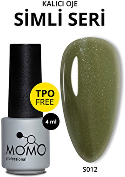 Kalıcı Simli Oje Haki Yeşil 4 ml Profesyonel Kullanım için Türkiye Menşeli indirimleri