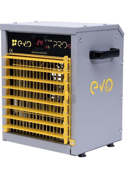 EVO10 Pros - 10 Kw Kumandalı ve Dijital Endüstriyel Elektrikli Fanlı Isıtıcı fiyatları