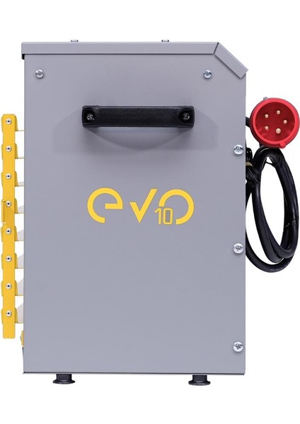 EVO10 Pros - 10 Kw Kumandalı ve Dijital Endüstriyel Elektrikli Fanlı Isıtıcı fırsatları