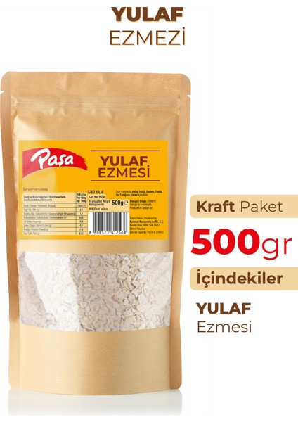 Yulaf Ezmesi 500 gr fiyatları