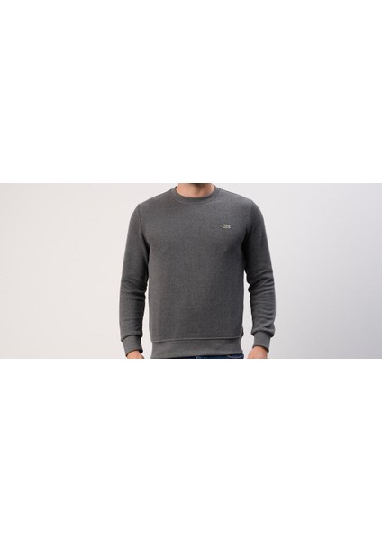 Bisiklet Yaka Dar Kesim Antrasıt Erkek Trıko fiyatları