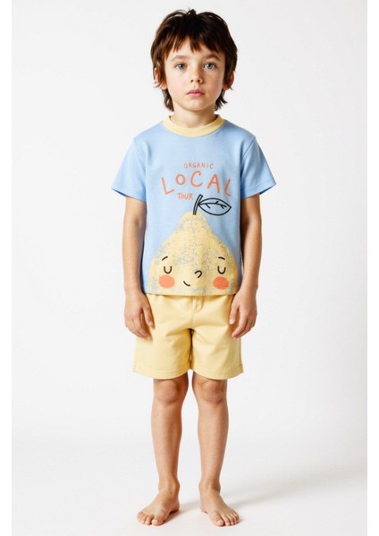 Erkek Çocuk Generation Çok Renkli 2li Pijama Takımı