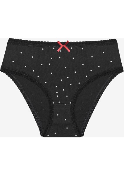 Karışık Renkli Kız Çocuk Uğur Böceği 3'lü Külot