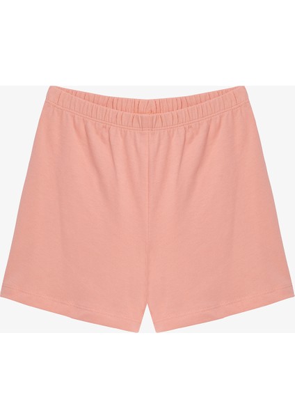 Kız Çocuk Keep Our Ocean Pamuklu 2li Pijama Takımı