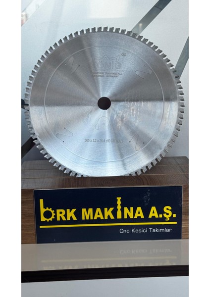 Köning Dry Cut (Metal Kesme Testere )305X2.2X25.4X Z80