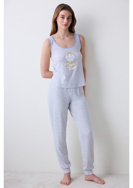Bowtiful Pantolon Pijama Altı