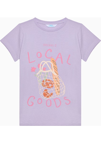 Kız Çocuk Local Çok Renkli Pamuklu 2li Pijama Takımı