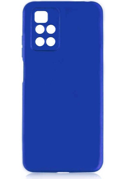 Xiaomi Redmi 10 2022 Kılıf Ata Premier Silikon Kapak-Saks Mavi