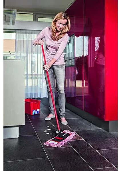 Pet Pro Universal Yer Temizlik Seti Mikrofiber Yapılı Hassas Zeminler için Uygun