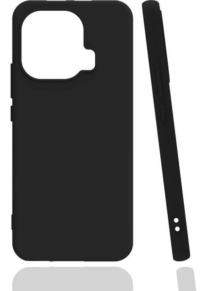 Xiaomi Mi 11 Pro Kılıf Ata Biye Silikon-Siyah