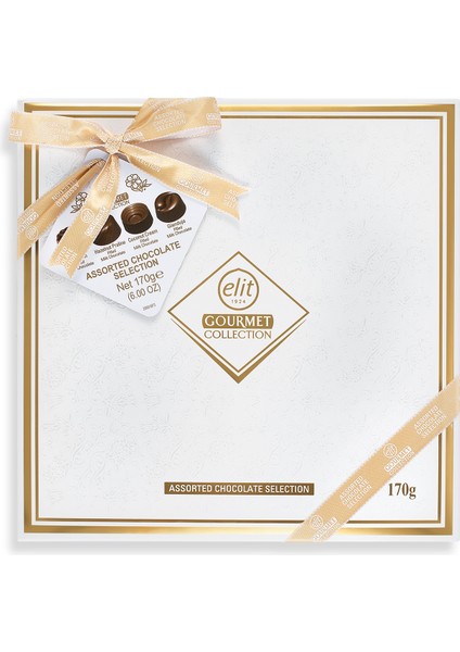 Gourmet Collection Spesiyal Çikolata Beyaz Kutu 170g Glutensiz modelleri