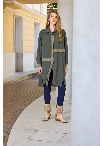 Çıtçıtlı Gömlek Kap