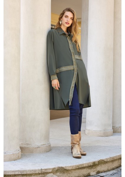 Çıtçıtlı Gömlek Kap modelleri