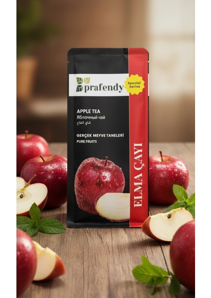 Elma Çayı Gerçek Meyve Taneli 250 gr