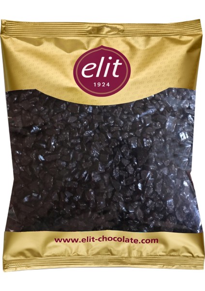 Bitter Parça Çikolata 1 kg Glutensiz
