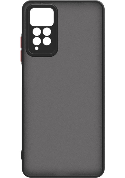 Xiaomi Redmi Note 12 Pro 4g Kılıf Ata Hux Kapak-Siyah