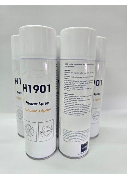 H1901 Soğutucu ve Temizleyici SPREY-500 ml modelleri