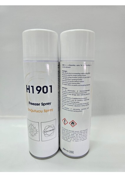 H1901 Soğutucu ve Temizleyici SPREY-500 ml fırsatları