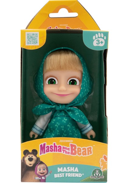 Masha & Koca Ayı S3 Masha 12 cm Yeşil Elbiseli fiyatları