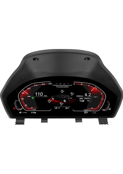 Bmw F10 - 04 Hayalet Hız Göstergesi