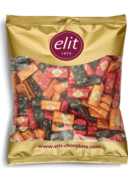 Prestij Glutensiz Baton Çikolata 1 kg Kakaolu Kremalı Hediye Çikolata