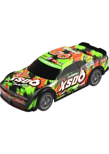 1:20 Işıklı ve Sesli Yarış Arabası Turuncu