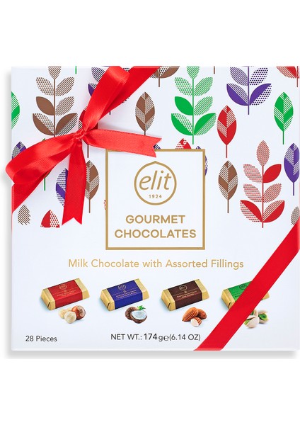Gourmet Karışık Dolgulu Çikolata 174g Glutensiz modelleri