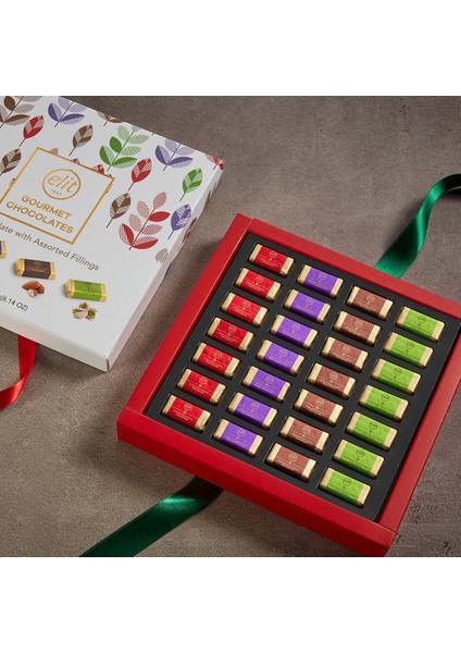 Gourmet Karışık Dolgulu Çikolata 174g Glutensiz fırsatları