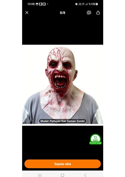 LATEXS KORKU MASKESÌ