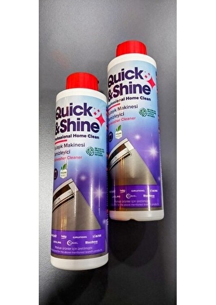 Bulaşık Makinası Temizleyici 2 Adet