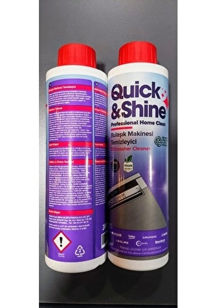 Bulaşık Makinası Temizleyici 2 Adet