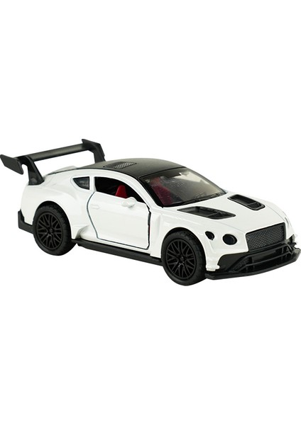 Die Cast 1:32 Çek Bırak Gt Yarış Arabası Beyaz