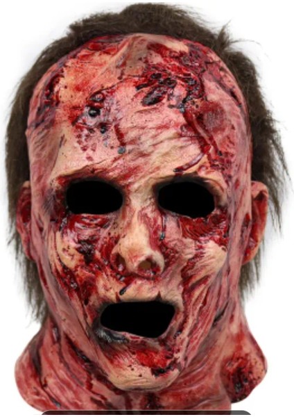 Latexs Zombı Maskesı