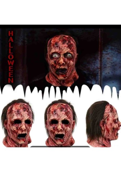 Latexs Zombı Maskesı modelleri