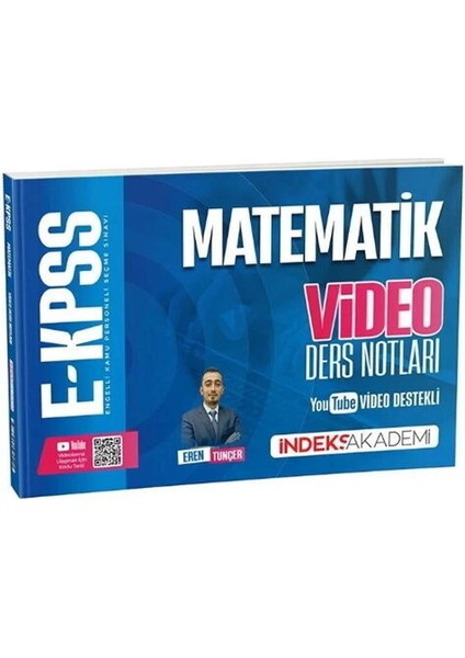 Indeks Akademi Ekpss Matematik Video Ders Notları - Eren Tunçer