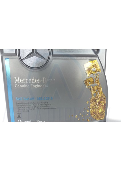 Mercedes 5W-40 5lt 229.5 Motor Yağı 5 Litre fiyatları