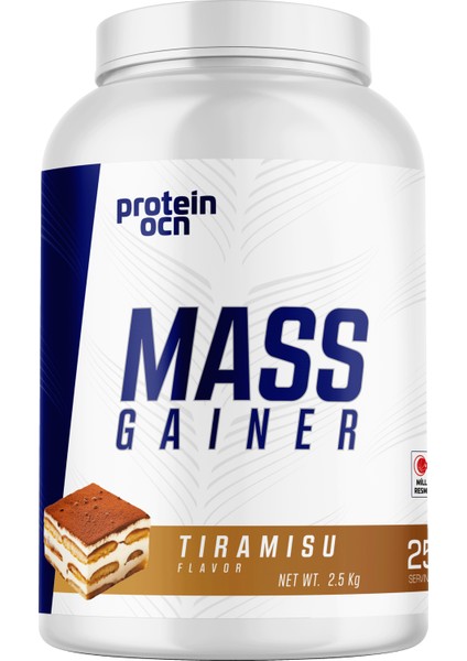 Mass Gainer - Tiramisu - 2.5kg - 25 Servis