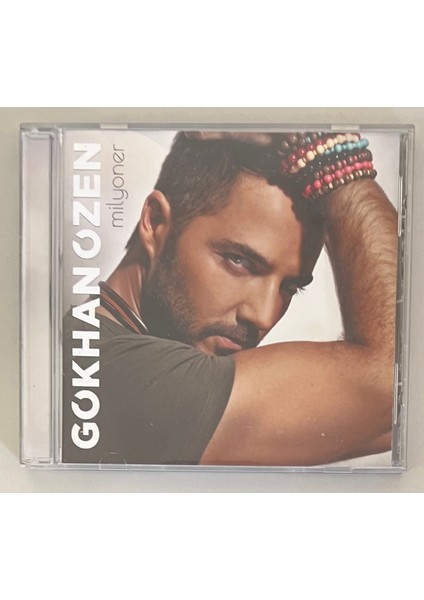 Gökhan Özen Milyoner CD (Orijnal Dönem Baskı Cd)