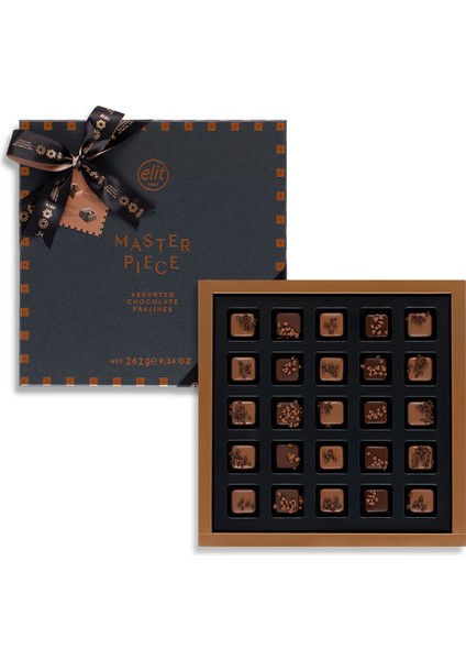 Masterpiece 100.YIL Kurdeleli Spesiyal Siyah Kutu 262G Glutensiz