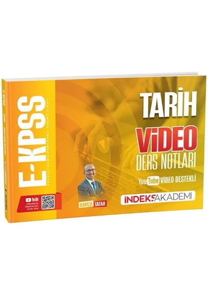 Indeks Akademi Ekpss Tarih Video Ders Notları - Hamza Tatar