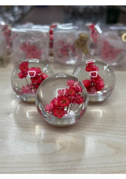 Epoksi Yuvarlak Güllü VT-004