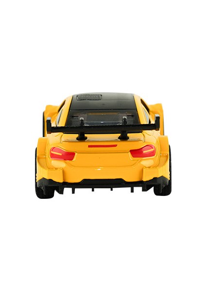 Die Cast 1:32 Çek Bırak Gt Yarış Arabası Sarı modelleri