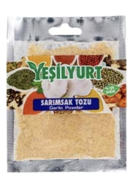 Sarımsak Tozu 20 G | Doğal ve Katkısız Baharat | Yemeklere Pratik Aroma ve Lezzet fiyatları