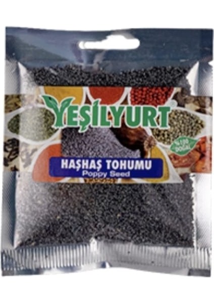 Haşhaş Tohumu 40 G | Doğal ve Katkısız | Hamur Işleri, Salata ve Yemekler Için fiyatları