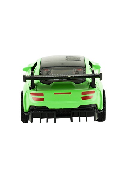 Die Cast 1:32 Çek Bırak Gt Yarış Arabası Yeşil modelleri