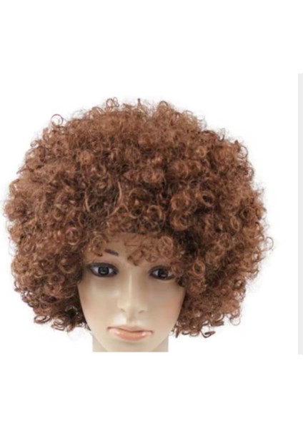 Kahverengı Bonus Peruk