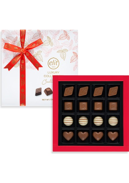 Gourmet Collection Spesiyal Çikolata Kırmızı Kutu 170g Glutensiz