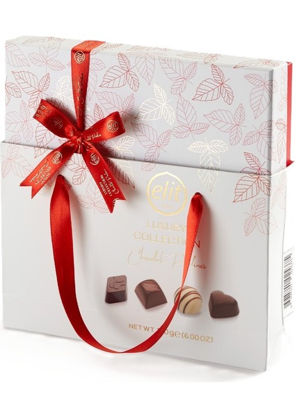 Gourmet Collection Spesiyal Çikolata Kırmızı Kutu 170g Glutensiz fırsatları