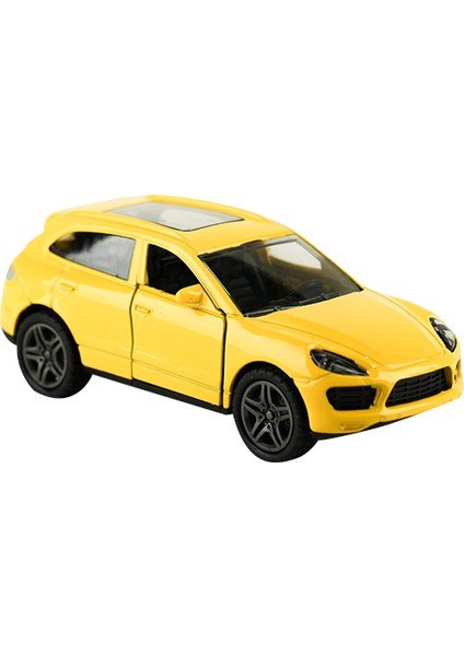 Die Cast 1:32 Çek Bırak Suv Araba Sarı